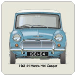 Morris Mini-Cooper 1961-64 Coaster 2